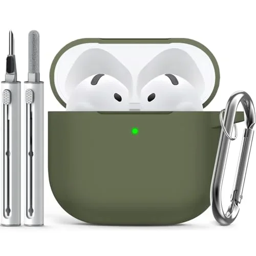 Custodia AirPods 4/5 con Blocco di Sicurezza