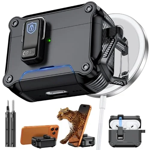 AirPods Pro Case with Secure Lock