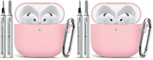AirPods 4/5 Hülle mit Sicherheitsschloss